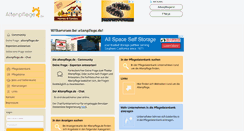 Desktop Screenshot of altenpflegeexamen-altenpflegepruefung-altenpflegeausbildung.altenpflege.de