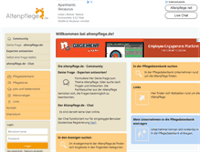 Tablet Screenshot of parkwohnstift.altenpflege.de